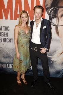 Anna Unterberger and Alexander Scheer at the premiere of the movie Gundermann in the cinema in the Kulturbrauerei Berlin 23 08 2018 Foto:xF.xKernx xFuturexImage