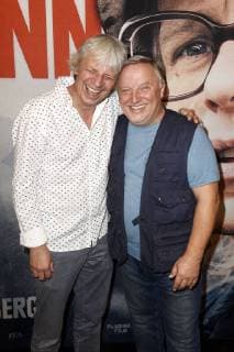 Andreas Dresen and Axel Prahl at the premiere of the movie Gundermann in the cinema in the Kulturbrauerei Berlin 23 08 2018 Foto:xF.xKernx xFuturexImage