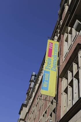 Germany Berlin Mitte Reinhardtstr Federal Office Party headquarters of the FDP 22 08 2018