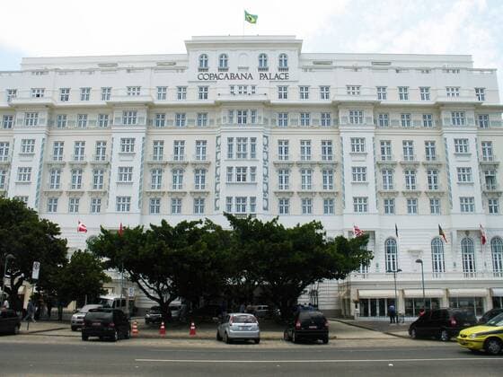 Copacabana Palace Hotel, AtlÃ¢ntica Avenue, Copacabana, Rio Janeiro, Brazil  xNoxmodelxreleasexnoxpropertyxreleasex