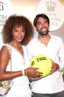 August 23, 2018 - New York, N.Y, USA - SUSAN GOSSAGE. JEREMY CHARDY attend the Citi Taste of Tennis New York 2018 Gala,.August 23, 2018.Cipriani 42nd Street , NYC.Photos by , Globe Photos Inc New York USA - ZUMAms4_ 20180823_zaa_ms4_042 Copyright: xSoniaxMoskowitzx