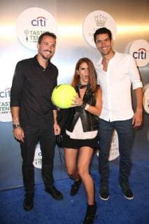 August 23, 2018 - New York, N.Y, USA - BRUNO SOARES, ANDRE SA attend the Citi Taste of Tennis New York 2018 Gala,.August 23, 2018.Cipriani 42nd Street , NYC.Photos by , Globe Photos Inc New York USA - ZUMAms4_ 20180823_zaa_ms4_047 Copyright: xSoniaxMoskowitzx