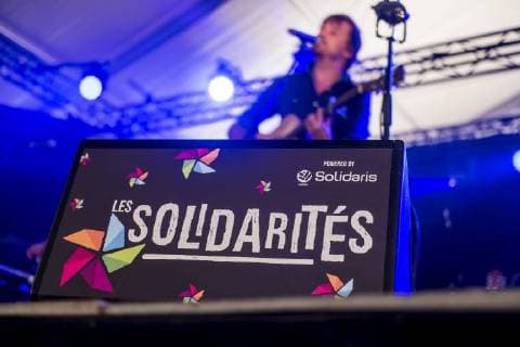 Illustration picture shows the 7th edition of the Solidarites de Namur music festival event at Namur citadel, Saturday 25 August 2018.  HATIMxKAGHAT 05413422