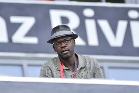 Lilian Thuram CELEBRITES : OGC Nice vs Dijon - Ligue 1 Conforama - Nice - 25 08 2018 NorbertScanella Panoramic 