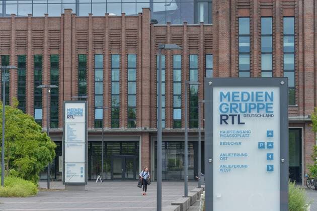 Hauptverwaltung, Mediengruppe RTL Deutschland, Picassoplatz, Deutz, Koeln, Nordrhein-Westfalen, Deutschland *** Headquarters Media Group RTL Germany Picassoplatz Deutz Koeln North Rhine Westphalia Germany