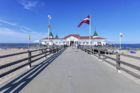 Ahlbeck Heringsdorf Usedom Mecklenburg Vorpommern Germany Europe