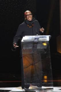 NEWARK, NJ - AUGUST 26: Judith Jamison on stage at Black Girls Rock! 2018 at NJPAC on August 26, 2018 in Newark, New Jersey. Copyright: xStarxShooterx