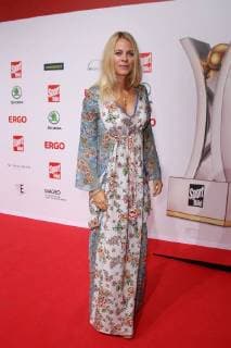 Julia Josten at the Sport Bild Award on 27.08.208 in Hamburg Sportbild Award 2018 Presentation in Hamburg