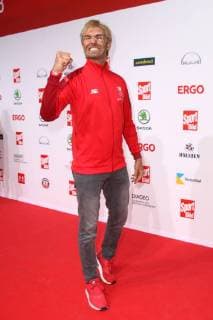Matze Knop as Jürgen Klopp at the presentation of the Sport Bild Award on 27.08.208 in Hamburg. Sportbild Award 2018 Presentation in Hamburg