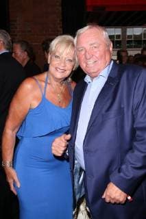 Ulli and Margret Wegner at the Sport Bild Award on 27.08.2018 in Hamburg Sportbild Award 2018 Presentation in Hamburg