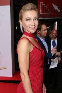 Aljona Savchenko at the presentation of the Sport Bild Award on 27.08.208 in Hamburg Sportbild Award 2018 Presentation in Hamburg