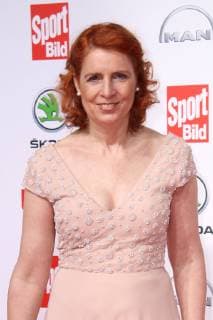 Monica Lierhaus at the presentation of the Sport Bild Award on 27.08.208 in Hamburg. Sportbild Award 2018 Presentation in Hamburg