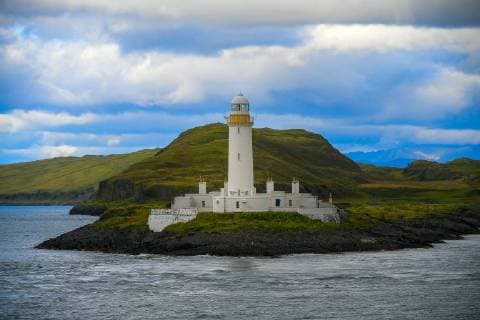 Lismore Lighthouse Scotland The Lismore Lighthouse German Lismore Lighthouse is a lighthouse on the Scottish Island Eilean Musdile In 1971, the lighthouse was listed in the Scottish Monuments List in the highest category A. Glen Coe Lochaber Scotland