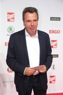 Hamburg Heribert Bruchhagen Awarded the Sport Bild Award in the fish auction hall Große Elbstraße in Hamburg on 27 8 2018