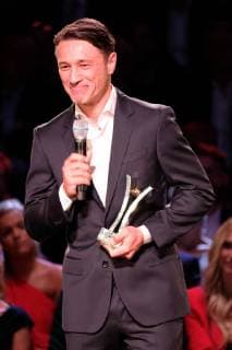 Hamburg award winner Nico Kovac Awarded the Sport Bild Award at the fish auction hall Große Elbstraße in Hamburg on 27 8 2018