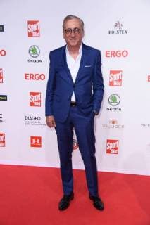 Alfred Draxler at the Sport Bild Award in the fish auction hall in Hamburg on 27 08 2018