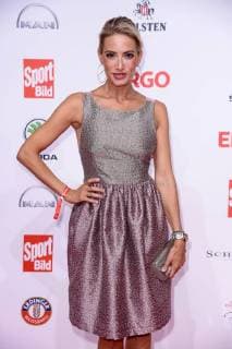 Sarah Valentina Winkhaus at the Sport Bild Award at the Fischauktionshalle in Hamburg on 27.08.2018