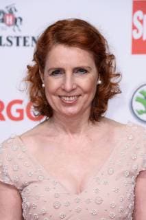 Monica Lierhaus at the Sport Bild Award in the Fischauktionshalle in Hamburg on 27.08.2018