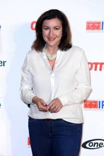 Dorothee Baer at the award ceremony The Golden Computer 2018 at the Axel Springer Haus in Berlin on 28.08.2018