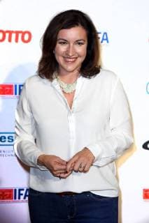 Dorothee Baer at the award ceremony The Golden Computer 2018 at the Axel Springer Haus in Berlin on 28.08.2018