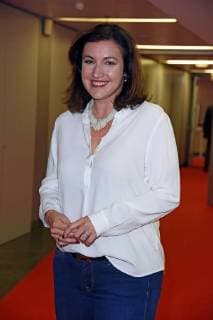 Dorothee Baer at the award ceremony The Golden Computer 2018 at the Axel Springer Haus in Berlin on 28.08.2018
