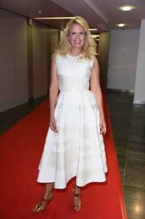 Barbara Schoeneberger at the award ceremony The Golden Computer 2018 at the Axel Springer Haus in Berlin on 28 08 2018