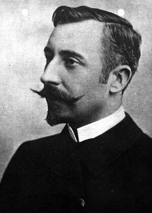 - BELGIUM (FILE) : This file picture dated 3 December 1958 shows Adrien de Gerlache de Gomery, chief of the first Belgian Antarctic expedition. It was the 24th anniversary of his death. ARCHIVES  x37607116x