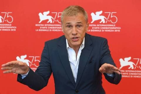 Entertainment Bilder des Tages Austrian actor Christoph Waltz attends The Jury photocall during the 75th Venice Film Festival at Sala Casino in Venice. AUGUST 29th 2018  PTYx183013
