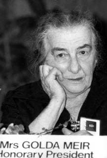 - ILLUSTRATION PICTURES OF THE CENTURY- FILE PICTURE OF GOLDA MEIR 1973  x425231x