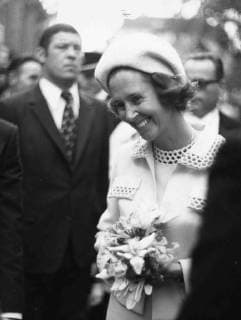 Queen Fabiola. (BELGA ARCHIVES)  x8967143x