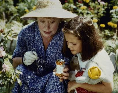 Zelly and Me, USA 1988, Regie: Tina Rathborne, Darsteller: Glynis Johns, Alexandra Jones Copyright: IFTN UnitedArchivesIFTN_14632jpg