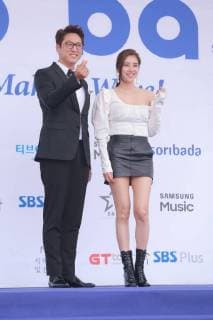 WANNA ONE,TWICE,MOMOLAND,MAMAMOO etc. attend 2018 Soribada Best K-Music Awards in Seoul, Korea on 30th August 2018.(China and Korea Rights Out)  2018083100102