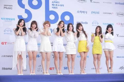 WANNA ONE,TWICE,MOMOLAND,MAMAMOO etc. attend 2018 Soribada Best K-Music Awards in Seoul, Korea on 30th August 2018.(China and Korea Rights Out)  2018083100112