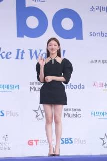 WANNA ONE,TWICE,MOMOLAND,MAMAMOO etc. attend 2018 Soribada Best K-Music Awards in Seoul, Korea on 30th August 2018.(China and Korea Rights Out)  2018083100126