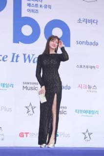 WANNA ONE,TWICE,MOMOLAND,MAMAMOO etc. attend 2018 Soribada Best K-Music Awards in Seoul, Korea on 30th August 2018.(China and Korea Rights Out)  2018083100130