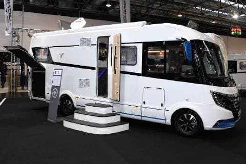 News Themen der Woche KW 35 News Bilder des Tages Caravan Salon 2018 am 31.08.2018 in der Messe Düsseldorf in Düsseldorf Arto 76 L ( Basisfahrzeug Fiat Ducato 45 H ) *** Caravan Salon 2018 on 31 08 2018 in the Messe Düsseldorf in Dusseldorf Arto 76 L base vehicle Fiat Ducato 45 H xRx