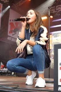 Namika civil Hanan Hamdi at the ENERGY MUSIC TOUR 2018 in the Kulturbrauerei in Berlin on 01 09 2018 APP