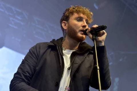 James Andrew Arthur Namika civil Hanan Hamdi at the ENERGY MUSIC TOUR 2018 at the Kulturbrauerei in Berlin on 01 09 2018 APP
