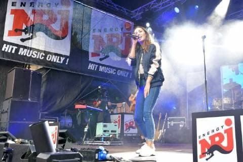 Namika civil Hanan Hamdi at the ENERGY MUSIC TOUR 2018 in the Kulturbrauerei in Berlin on 01 09 2018 APP