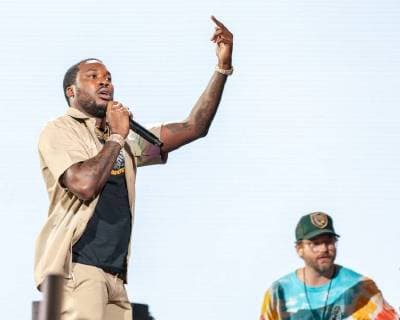 September 1, 2018 - Philadelphia, Pennsylvania, U.S - MEEK MILL (ROBERT RIHMEEK WILLIAMS) during the Made In America Music Festival at Benjamin Franklin Parkway in Philadelphia, Pennsylvania Philadelphia U.S. - ZUMAs135 20180901_zap_s135_017 Copyright: xDanielxDeSloverx