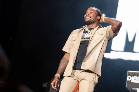 September 1, 2018 - Philadelphia, Pennsylvania, U.S - MEEK MILL (ROBERT RIHMEEK WILLIAMS) during the Made In America Music Festival at Benjamin Franklin Parkway in Philadelphia, Pennsylvania Philadelphia U.S. - ZUMAs135 20180901_zap_s135_013 Copyright: xDanielxDeSloverx