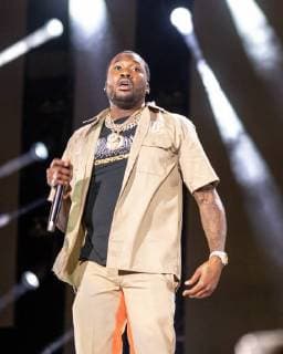 September 1, 2018 - Philadelphia, Pennsylvania, U.S - MEEK MILL (ROBERT RIHMEEK WILLIAMS) during the Made In America Music Festival at Benjamin Franklin Parkway in Philadelphia, Pennsylvania Philadelphia U.S. - ZUMAs135 20180901_zap_s135_011 Copyright: xDanielxDeSloverx