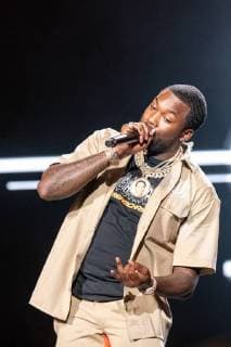 September 1, 2018 - Philadelphia, Pennsylvania, U.S - MEEK MILL (ROBERT RIHMEEK WILLIAMS) during the Made In America Music Festival at Benjamin Franklin Parkway in Philadelphia, Pennsylvania Philadelphia U.S. - ZUMAs135 20180901_zap_s135_014 Copyright: xDanielxDeSloverx
