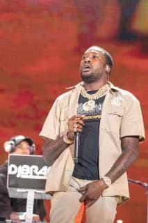 September 1, 2018 - Philadelphia, Pennsylvania, U.S - MEEK MILL (ROBERT RIHMEEK WILLIAMS) during the Made In America Music Festival at Benjamin Franklin Parkway in Philadelphia, Pennsylvania Philadelphia U.S. - ZUMAs135 20180901_zap_s135_002 Copyright: xDanielxDeSloverx