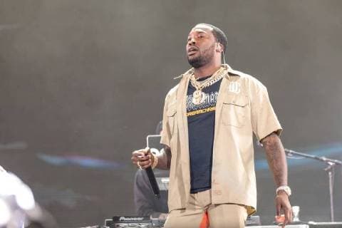 September 1, 2018 - Philadelphia, Pennsylvania, U.S - MEEK MILL (ROBERT RIHMEEK WILLIAMS) during the Made In America Music Festival at Benjamin Franklin Parkway in Philadelphia, Pennsylvania Philadelphia U.S. - ZUMAs135 20180901_zap_s135_005 Copyright: xDanielxDeSloverx