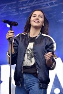Namika live at the Energy Music Tour 2018 in the Kulturbrauerei Berlin 01 09 2018 Foto:xN.xKubelkax xFuturexImage