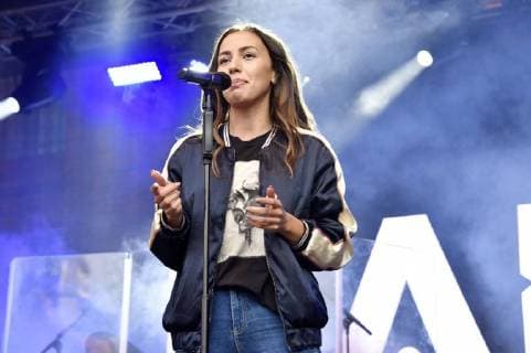 Namika live at the Energy Music Tour 2018 in the Kulturbrauerei Berlin 01 09 2018 Foto:xN.xKubelkax xFuturexImage