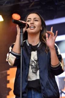 Namika live at the Energy Music Tour 2018 in the Kulturbrauerei Berlin 01 09 2018 Foto:xN.xKubelkax xFuturexImage