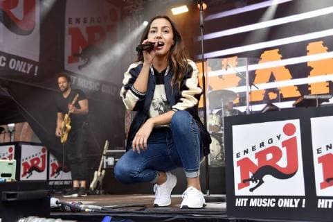 Namika live at the Energy Music Tour 2018 in the Kulturbrauerei Berlin 01 09 2018 Foto:xN.xKubelkax xFuturexImage