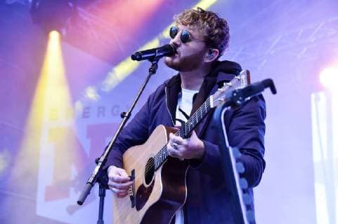 James Arthur live at the Energy Music Tour 2018 at Kulturbrauerei Berlin 01 09 2018 Foto:xN.xKubelkax xFuturexImage